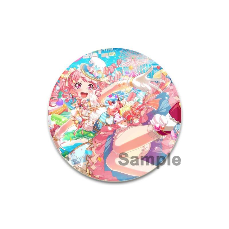 32/44/58mm BanG Dream Aya Maruyama Pin Handmade Brooch for Clothes Cartoon Cosplay Badge Backpack Decoration Jewelry Gift