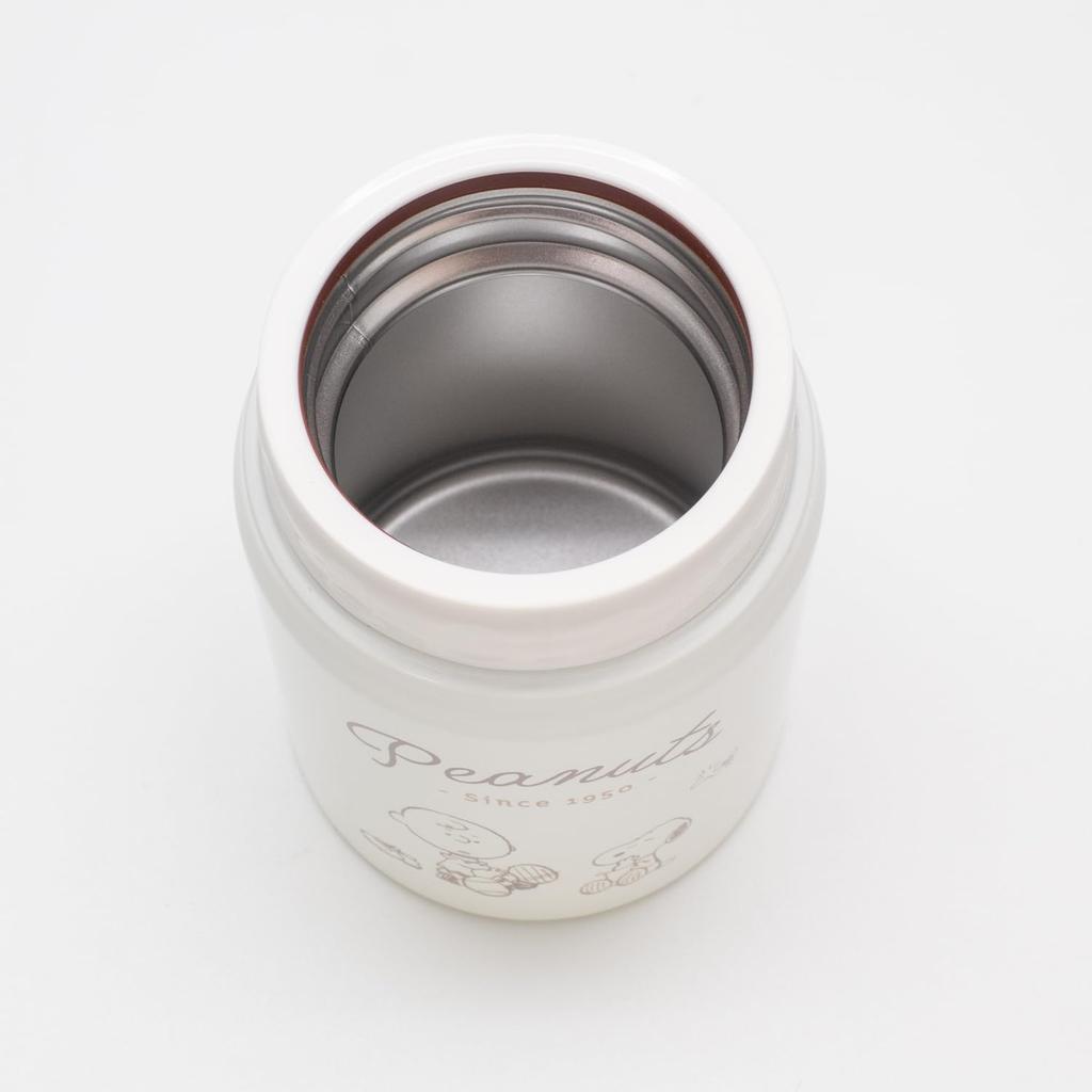 OSK PNS PEANUTS Stainless Steel Insulated Soup Case, 320ml, SWS-7