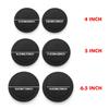 4/5/6.5 Inch Universal Car Door Soundproof Cotton Speaker Bass Ring Foam Woofer Pad Noise Sound Insulation ring Accessories