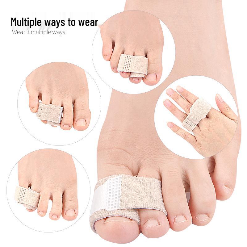 Unisex Day & Night Bunion Relief Toe Separators with Middle Toe Stretcher