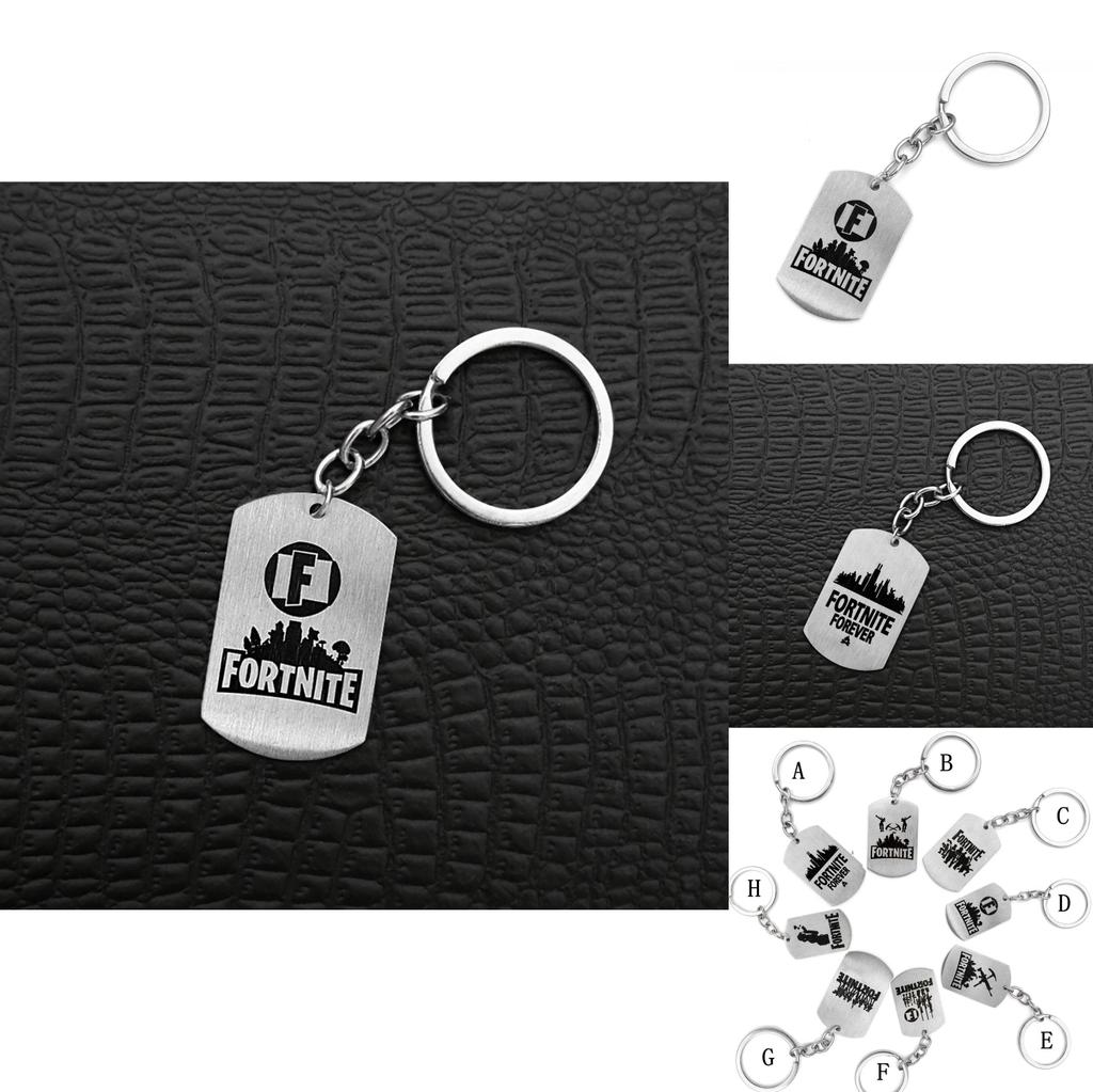Key Fortnite Chain 2018 Selling Game Stainless Steel Jewel Stainless Logo Steel