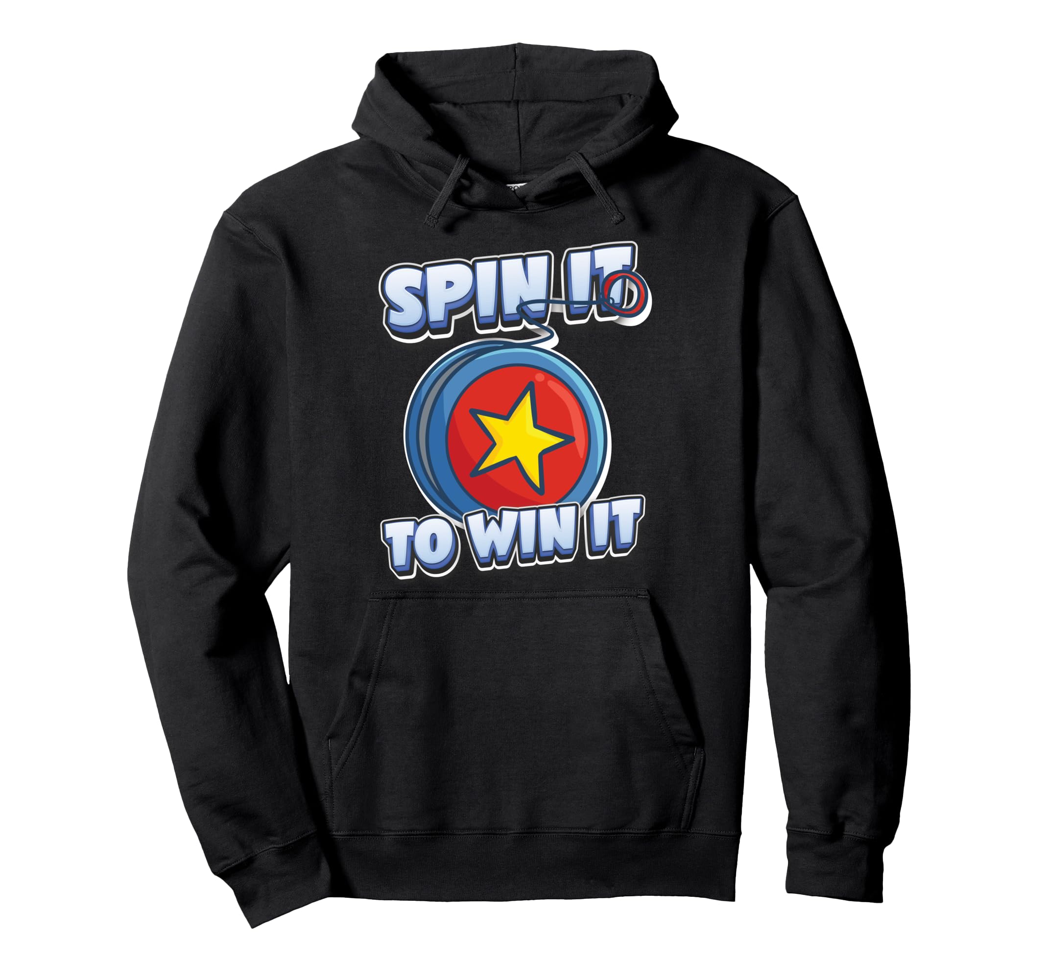 

Spin It to Win It Pro Trick Championship Sporting Hoodie Yo-Yo чёрный
