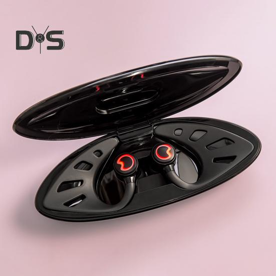 Elf Ohr Kopfhörer Stereo Sound Stabile Verbindung Lärm Reduktion Bluetooth-kompatibel Drahtlose Elf in-Ohr Ohrhörer mit Lade Fall