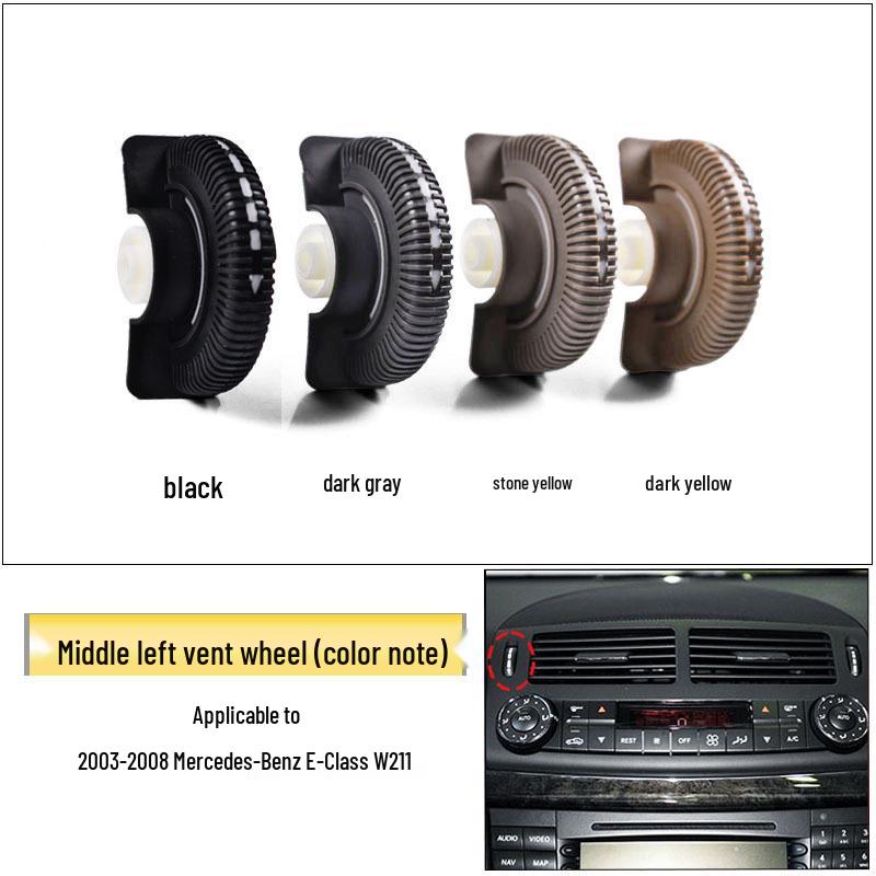 

Совместимый переключатель панели воздухозаборника кондиционера Mercedes-Benz E-Class W211