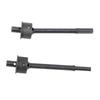 2PCS RC Drive Shaft Iron Front CVD Drive Shaft Upgrade Parts for HOBBYPLUS 1/18 4WD CP18P RC Cars