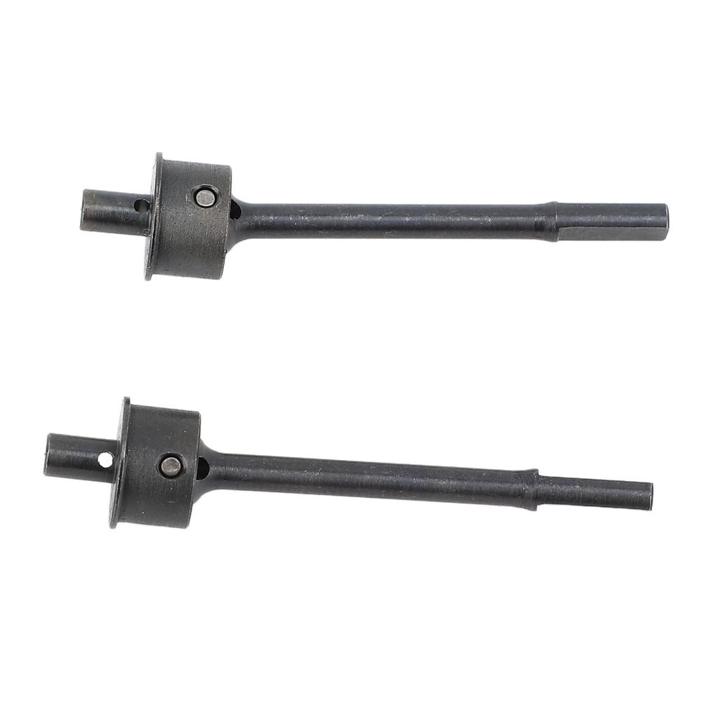 2PCS RC Drive Shaft Iron Front CVD Drive Shaft Upgrade Parts for HOBBYPLUS 1/18 4WD CP18P RC Cars