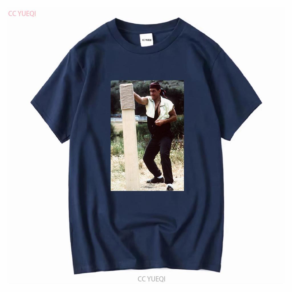 Steven Seagal 90s Badass Karate Vintage Ultra Cotton T Shirt Long or Short Sleeves Vintage Washed Soft Designer Clothes