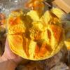 Big Pineapple Bun Squeeze Toy Super Soft Milk Aroma Bread Fidget Toy Slow Rebound Realistic Bread Sensory Toy For Adults Gift