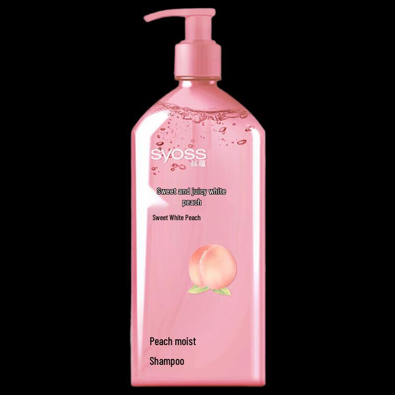 Syoss Peach Blossom Moisturizing Shampoo
