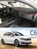 Für Citroen C6 360THP TD0 Dashmat Dashboard Abdeckung Instrument Panel Isolierung Sonnenschutz Schutz Pad Ornamente