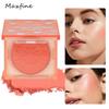 MAXFINE Mood Honey Highlight Набор румян Монохромный