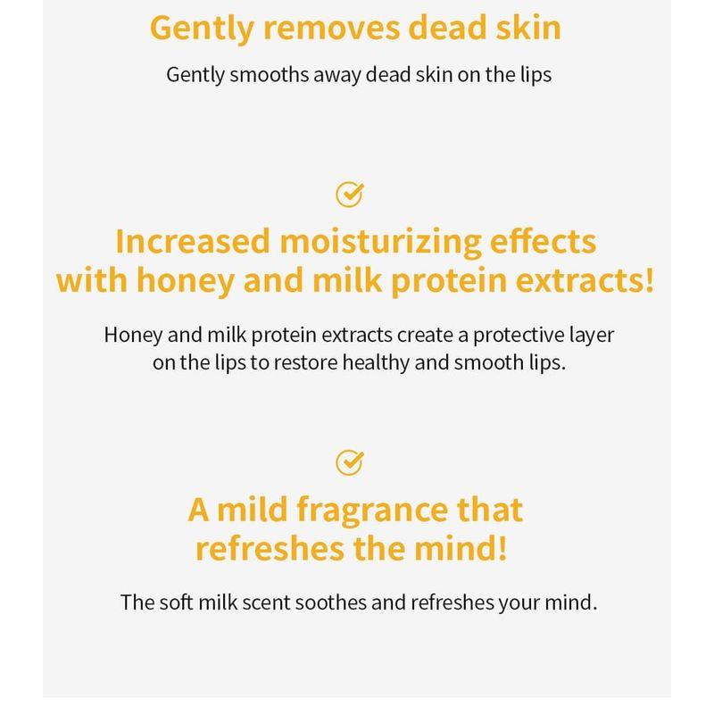 A'PIEU Honey & Milk Lip Scrub