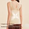 Tingmei Women's Seamless Thermal Shaping Vest