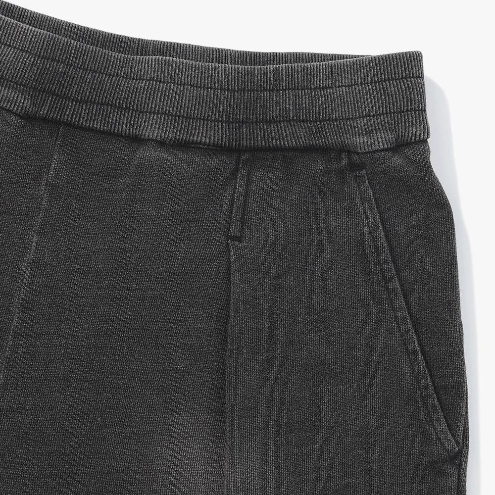 Diadora Denim Washed Sweat Shorts Women'S Black