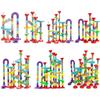 Interchangeable Marble Run Maze Building Set: Cross-Border Catapult Adventure