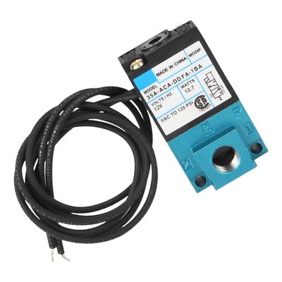 Mekanik ekipman – Solenoid valfler
