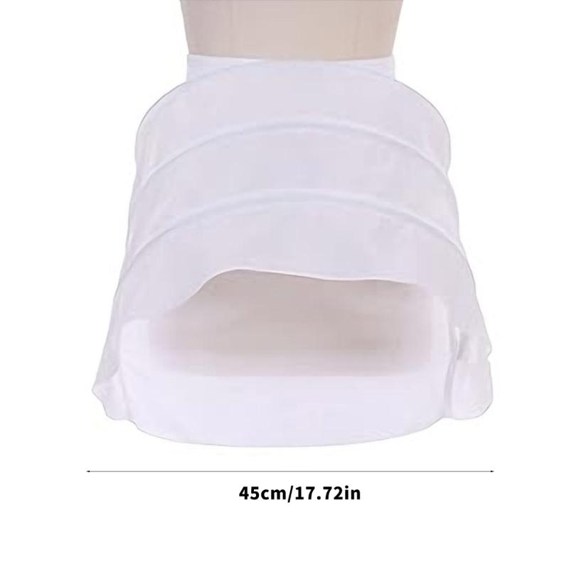 Portable Dance Skirt Hoop Easy to Carry and Store Lightweight Dance Skirt Hoop Accessory for Stages Performers