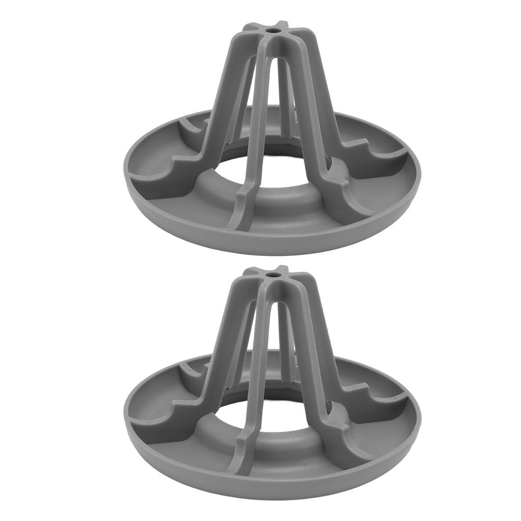 2pcs Water Bottle Drying Rack Multipurpose Fast Drying Hollow Design Lightweight Bottle Rack Dryer for Caliber 1.6 Inch and