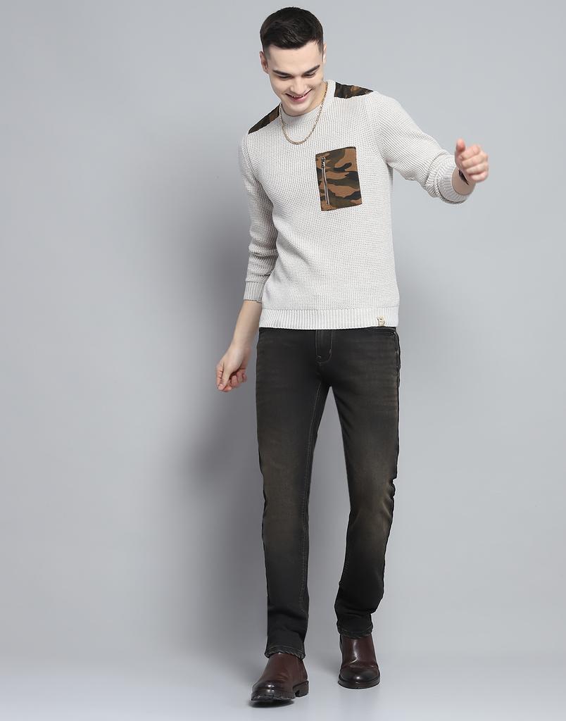 MONTE CARLO Men's Regular Fit Pullover