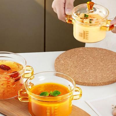 Zahuštěná polévková nádoba Skleněná nádoba Nádobí Ramen