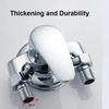 Universal Bath Shower Mixer Taps Deck Mounted Chrome Valve and Cold Mixing Valve Replacement Bathroom Shower Accessories