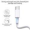 USB C Male To USB C Male Extension Cable 100W Charging Data Transfer 10Gbps Quick Charging Wire Cord for Laptop Tablets