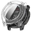 PC Case + Tempered Glass for Garmin Instinct3 45mm/50mm Full Cover Screen Protector Anti-scratch Film Bumper Protective Accessories