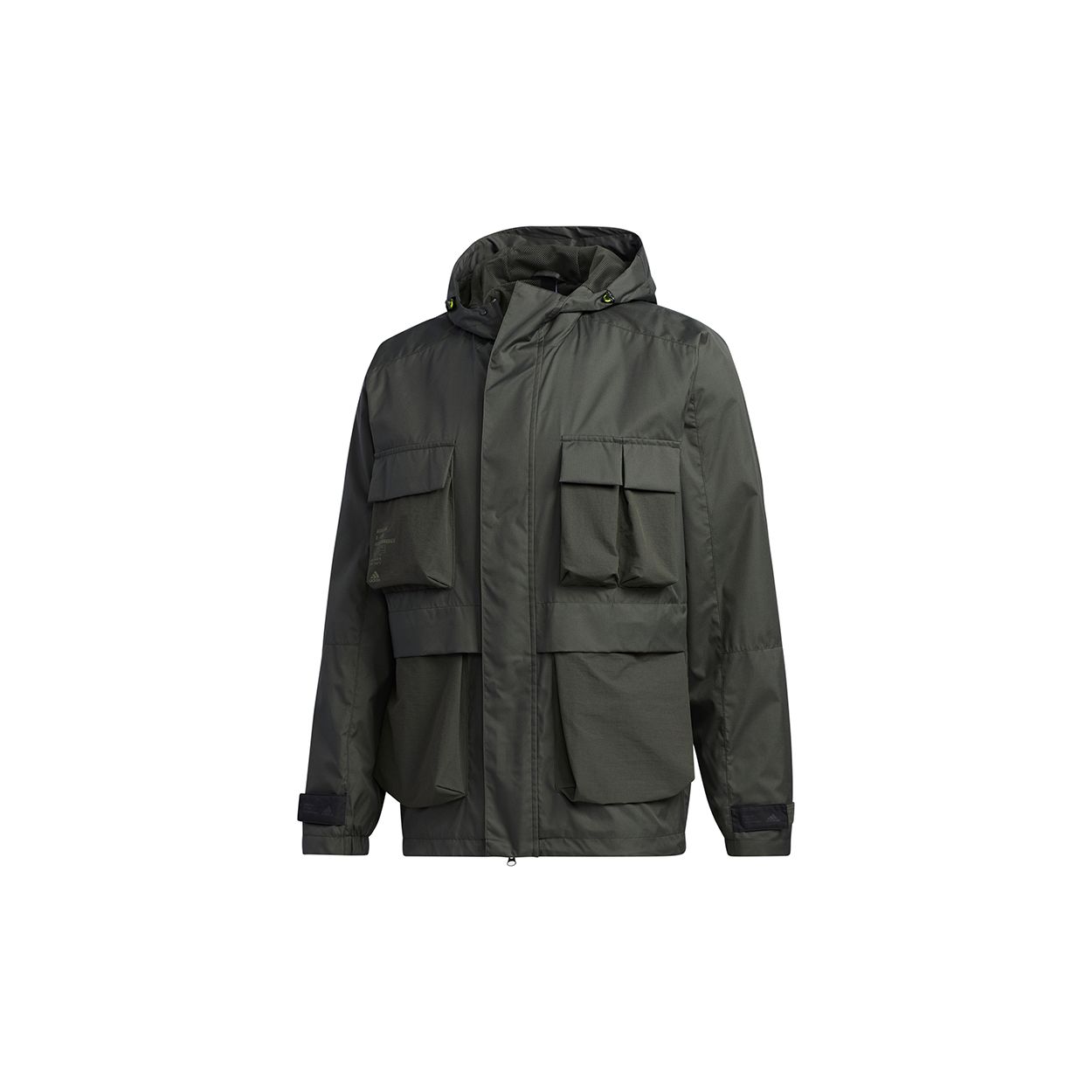 

adidas TH Windbreaker Jacket Dark Brown GF4013 S