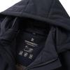 S611 Men's Thick Hooded Winter Down Jacket with Removable Liner