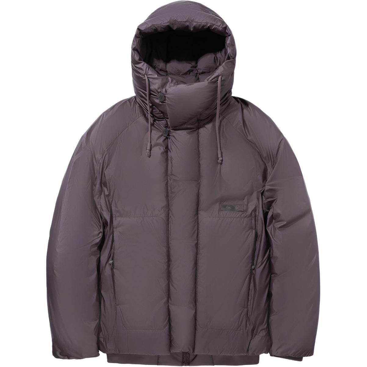 

Li Ning X Джекі Чан Колаборація Серія Кунг-фу Толстовка на блискавці Однотонна Вільна Пухова Куртка Чоловічий Верхній Одяг AYMV303-5 XS