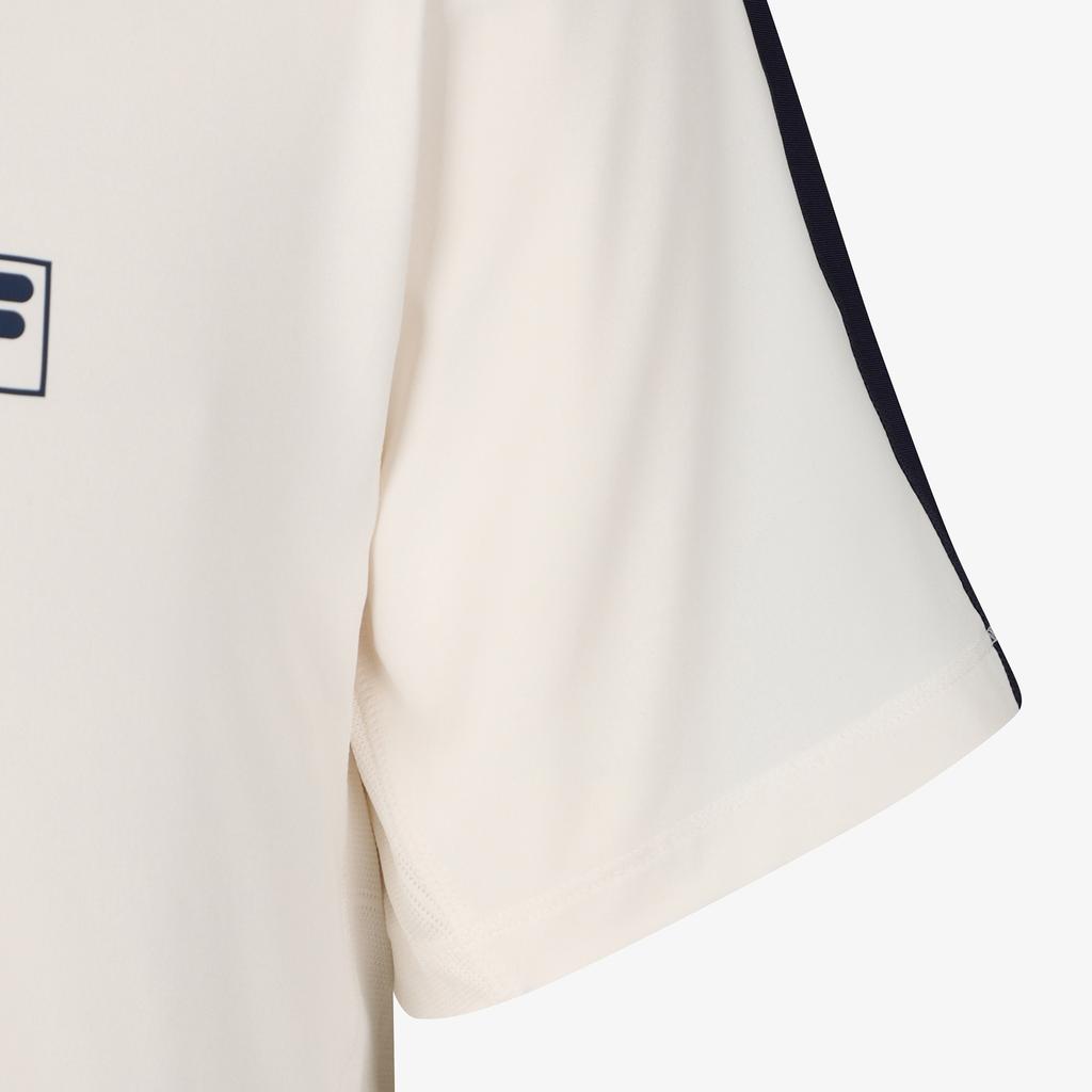 Hwilla Uv Μπλουζάκι Henley με Ζακάρ Κοντό Μανίκι (Fs262Rs11M004462)