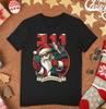 NEW Santa Christmas 311 Band Merry Christmas Black S-4XL Shirt