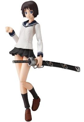 Figma Tsuchimiya Kagura Gairei-Zero-