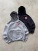 Men's Casual Sports Velvet Zip Hoodie & Wide-Leg Pants Two-Piece Set