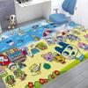 Classic T-Tamagotchi Cut Friend Game Floor Mat Non-Slip Laundry Room Mat Laundry Decor Balcony Child Living Room Bedside Mats