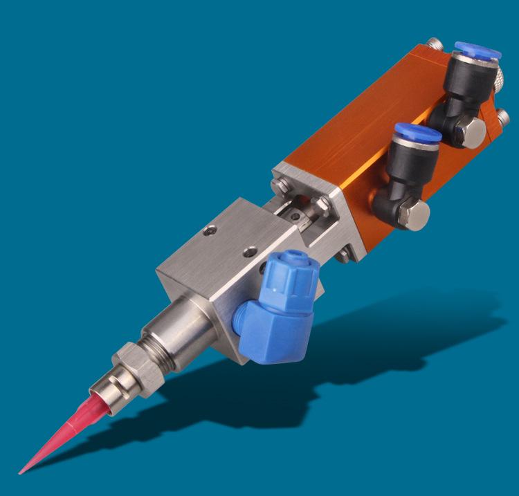 MY200 Stainless Steel Single-Component Pneumatic Precision Dispensing Valve with Fine-Tune Adhesive Control