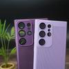 Breathable Heat Dissipation Mesh Case Suitable for Samsung S24 Ultra Comes with Lens Film Mobile Phone Case NOTE20 Full Inclusive Protection Case