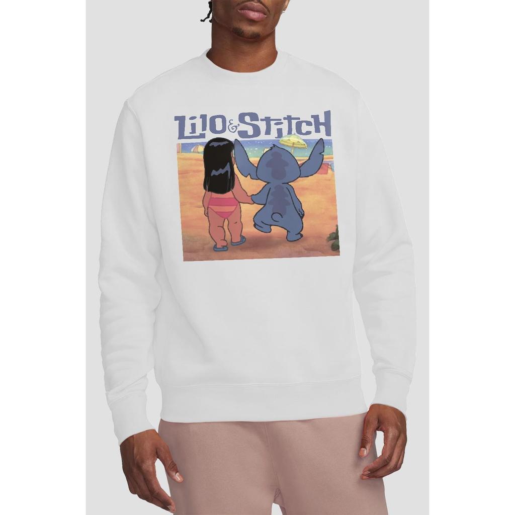 Lilo & Stitch Unisex Adult Into The Sunset Sweatshirt