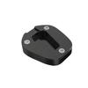 Apply To Honda CBR1000RR-R SP 2020-2023 2024 Accessories Motorcycle Side Bracket Extension Plate Bracket Extension CNC Aluminum (Black)