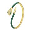 Snake Bracelet for Women European and American Ins Cold Style Fashionable Snake Head Bracelet Dripping Oil
