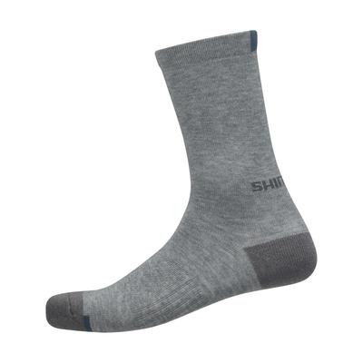 Cycling Socks Performance Wool Socks SIZE Gray [Shimano] Size S-M (SHOE 36-40) Color