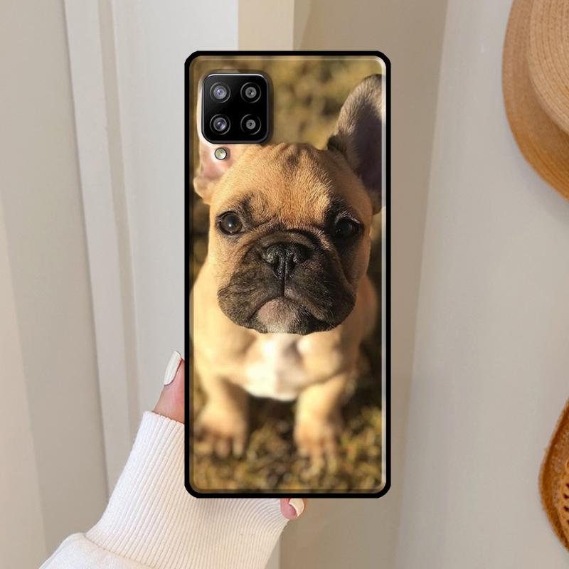 French Bulldog Dog Case For Samsung Galaxy A56 A36 A06 A13 A32 A12 A22 A52 A35 A26 A16 A55 A15 A54 A34 A14 A53