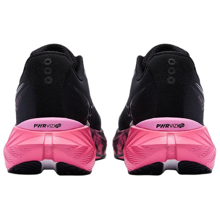 SAUCONY Slay Speed 3 Vielseitige Bequeme Reaktionsschnelle Laufschuhe Unisex Sneaker Schwarz Rosa S28271-9
