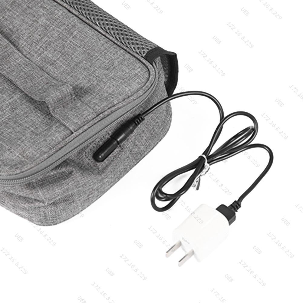 USB Rechargeable Electric Heating Bag Reusable Electric Lunch Bag Electric Thermal Lunch Bag for Youth Kid Boys Girls Teen Adult
