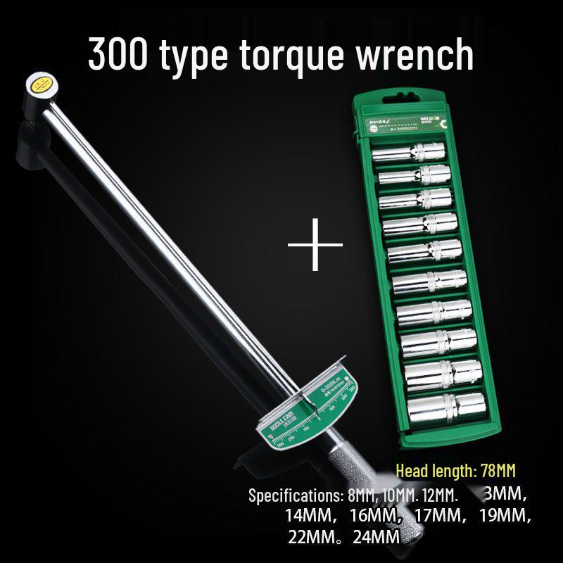 Hochpräziser Drehmomentschlüssel für Autoreparatur und Zündkerzenwartung