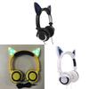 Cat Ear Series Charging Led Gaming Headphones With Microphone For Teens And Esports Enthusiasts