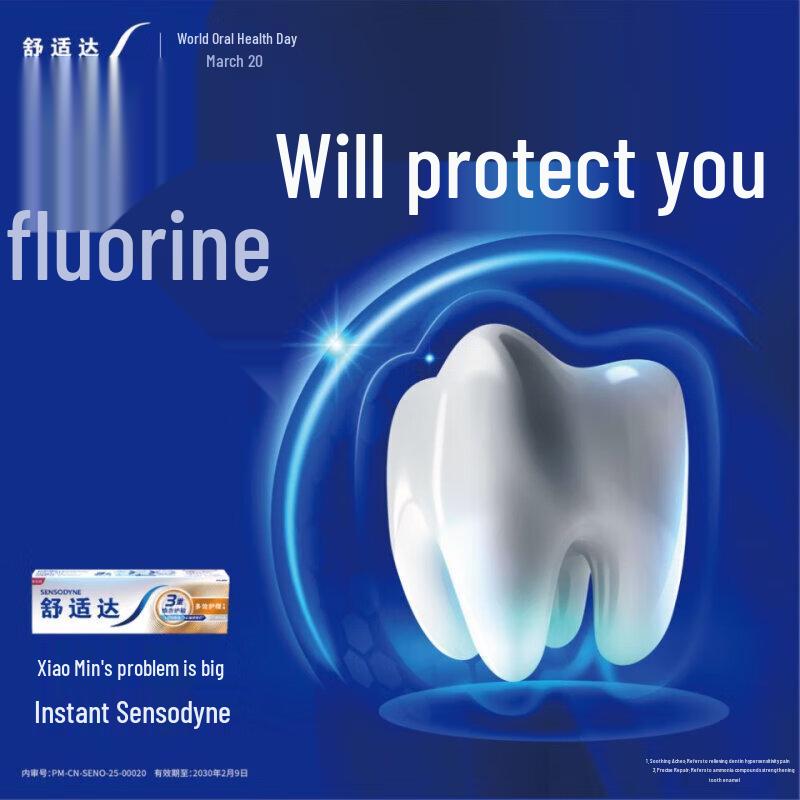 Sensodyne Multi-care Fluoride Toothpaste