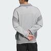 Adidas Originals Wing Chun Serie Toc Crew Sweatshirt Color Block Loose Fit Langarm Unisex Sweatshirt Mittelgrau IZ1536