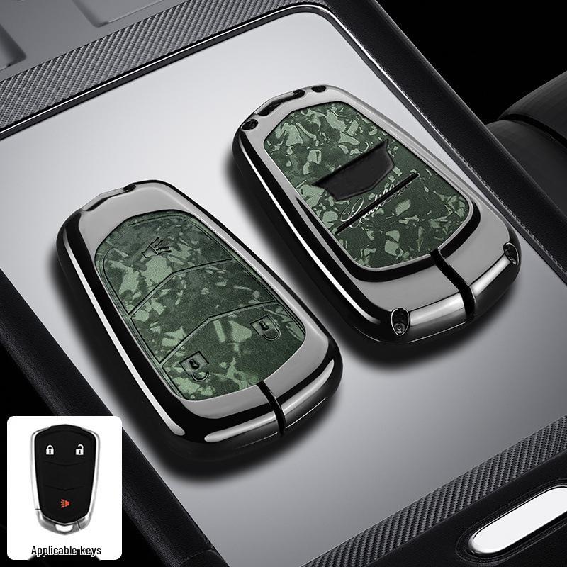 Cadillac XT5/XT4/CT6/ATS/CTS Key Case - Customized & Creative Design