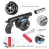 Outdoor Cooking barbecue blower Portable Hand Crank Fan Air Blower Grill Picnic Camping Stove Accessories Barbecue Tools